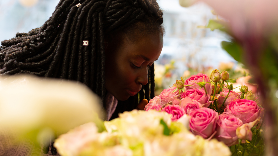 The Importance of Pausing: Taking Time to Smell the Roses